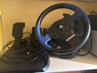 Ratt och pedaler Thrustmaster-t150 PS4