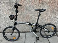 vikbar hopfällbar cykel 3 växlar