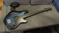 Harley Benton PB-20 BK Standard Series
