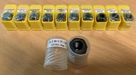 Spännhylsor 1-10mm och chuck ER16