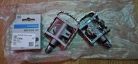 Shimano spd pedaler samt cleat set 