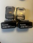 makita batterier 5 Ah helt nya ej kopia