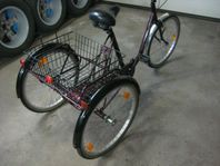 Trehjulig cykel