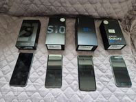 Samsung Galaxy mobiler