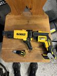 Dewalt gipsskruvdragare 