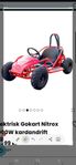 Elektrisk Gokart Nitrox 1000W kardandrift