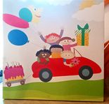 Ljudabsorberande väggpanel för barnrum, färgglad och lekf