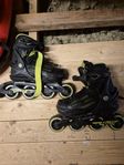 Rollerblades + skydd