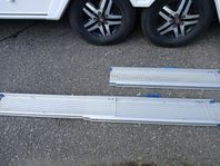 2 st Aluminiumramper