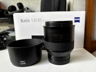 zeiss Batis 85