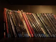 50+ Grafiska Romaner i Nyskick - 100kr st!