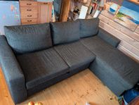 Bäddsoffa med förvaring