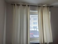 6 st vita gardiner från ikea
