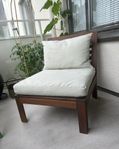 Ikea Äpplarö stol (modul) med dynor 