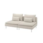 IKEA SÖDERHAMN soffa, 3-sits, Gunnared beige