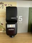 Godox V860IIIF Blixt