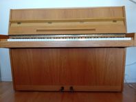 Piano bortskänkes