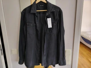 svart skjorta jack and jones