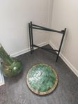 Nytt unikt bord från Sahara öknen i Marocko 40 cm 