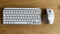 Logitech MX Keys Mini + Logitech MX Master 3s