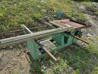 Kraftfull Justersåg 