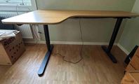 Höj o sänkbart skrivbord
