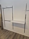 Hyllor, hyllsystem, walk in closet!