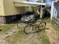Cyklar dam 26 resp 27 tum (att fixa lite med)