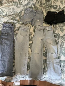 Klädpaket  jeans stl 134