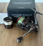 Shimano Vanford 2500SHG + 3000 Spole