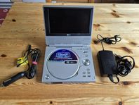 Portabel dvd/cd spelare fabrikat LG