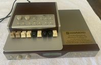 Hammond XM-1 med XMc-1