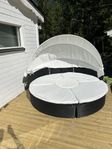 solsäng/solbädd
