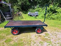 Flakvagn