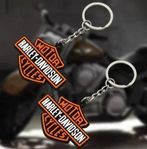 Harley Davidson Soft Rubber Keyring New 