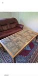 Soffbord med sidobord