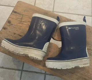 Gummistövlar från Tretorn strl 22