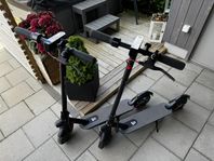 Två elsparkcyklar – E-Wheels E2S V2 –