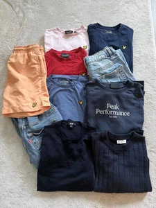 Peak Performance, Levi’s, Lyle & Scott, merinoull klädpak