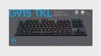 Logitech G915 Lightspeed tangentbord för gaming 