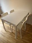Dinning table and 4 chairs