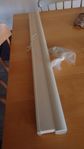 IKEA Hoppvals pliségardin 80x155cm