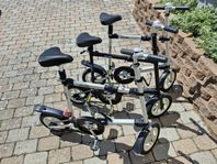 Micro Bike hopfällbara 2-växl cyklar