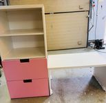 Ikea Stuva barnskåp och bord