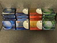 Fynda nya golfbollar 