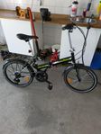 2 st hopfällbara cyklar