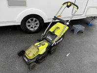RYOBI One+ el-gräsklippare i bra skick