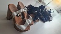 sandaler sommarskor platå strl 36 4 pa