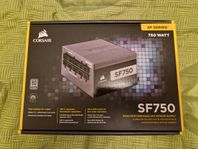 Corsair SF750+Kabel kitt