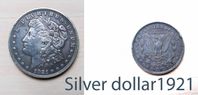 Silvermynt 1921